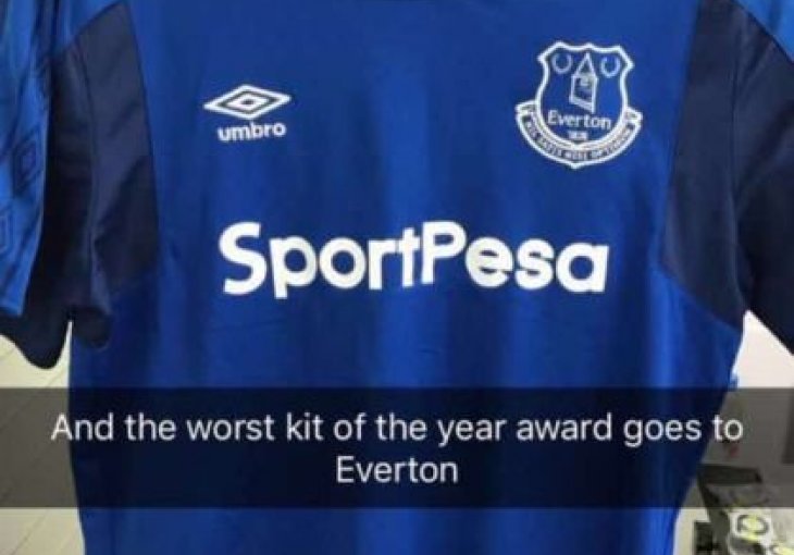 NAVIJAČIM SE NE SVIĐA NOVA ODORA KARAMELA: Nagrada za najgori dres godine ide u...Everton!