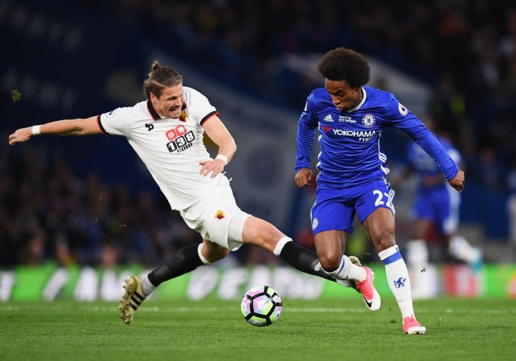 LJEPOTICA NA STAMFORD BRIDGEU: Sedam golova u pobjedi Plavaca, ludnica na tribinama!