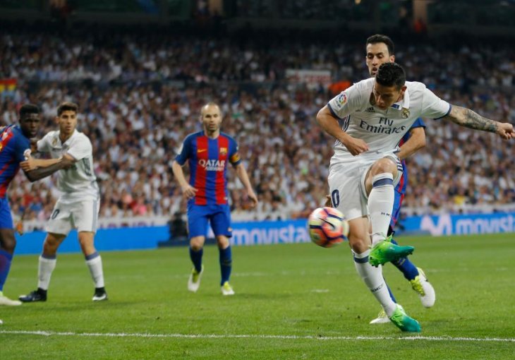 REAL MADRID ODREDIO CIJENU: Ko želi Jamesa Rodrigueza mora da plati 75 miliona eura!