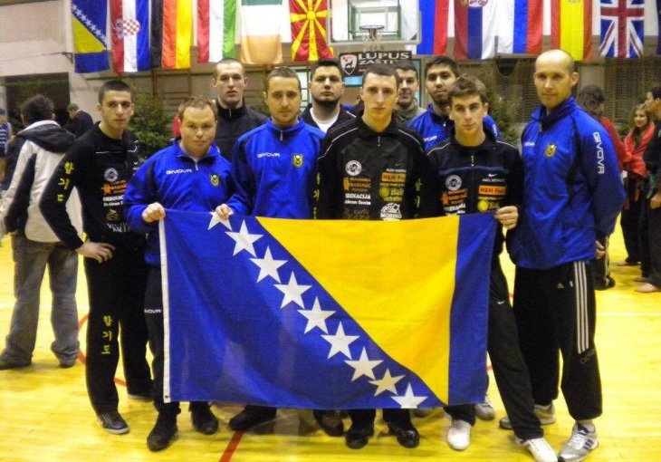 EUROPSKO HAPKIDO PRVENSTVO: Dva bh. kandidata nosit će boje naše zastave