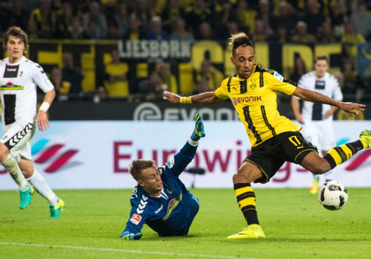 CRVENI ĐAVOLI SVE ČEŠĆE GLEDAJU U DORTMUND:  U Manchesteru je prvi na listi želja Pierre-Emerick Aubameyang