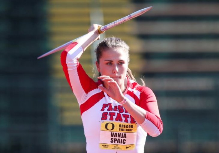 VANJA SPAIĆ NAJBOLJA NA MONTAIN WEST MITINGU: Trebinjku centimetri dijele od norme za EP U-23 u Poljskoj!