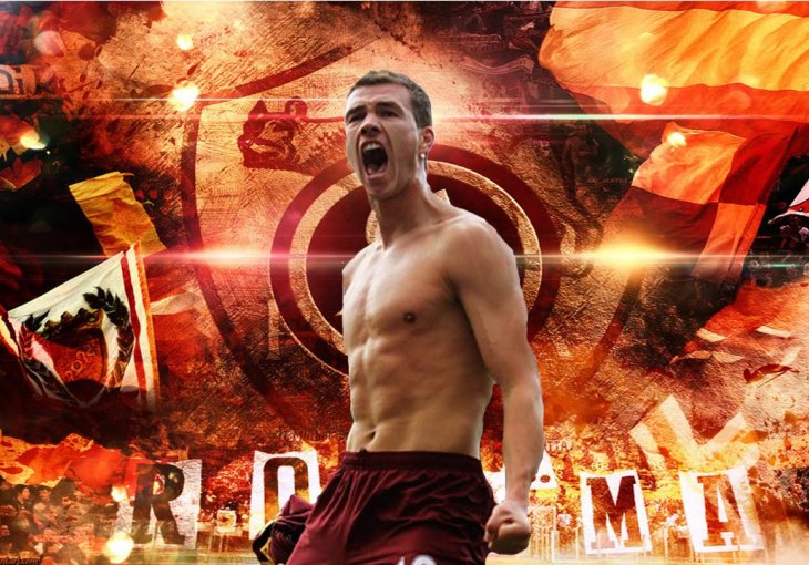 BOMBARDER IZ VJEČNOG GRADA: Uživajte u svim ovosezonskim golovima Edina Džeke u Serie A!