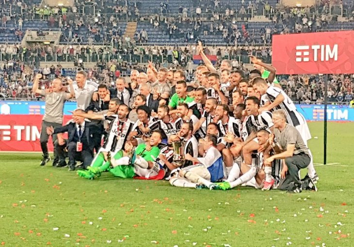 PJANIĆ SLAVI, LULIĆ TUGUJE: Juventus došao do 12. trofeja Kupa Italije!