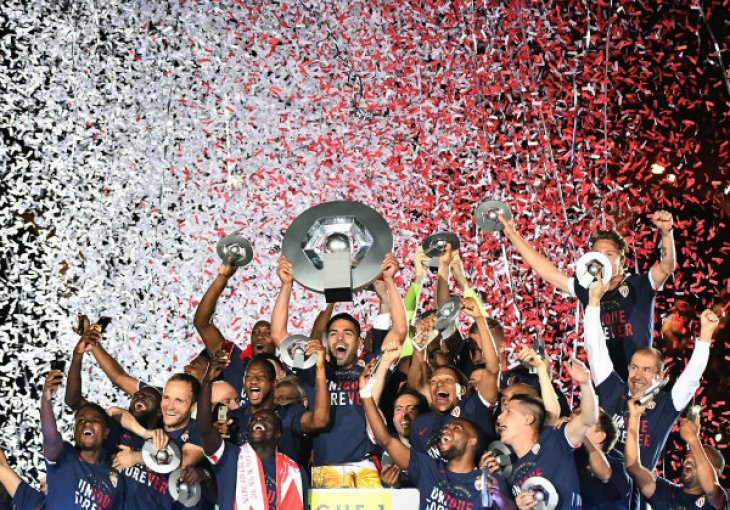 IMAMO NOVE PRVAKE LIGUE 1: Monaco zasluženo na tronu, Kneževi stigli do titule nakon 17 godina posta