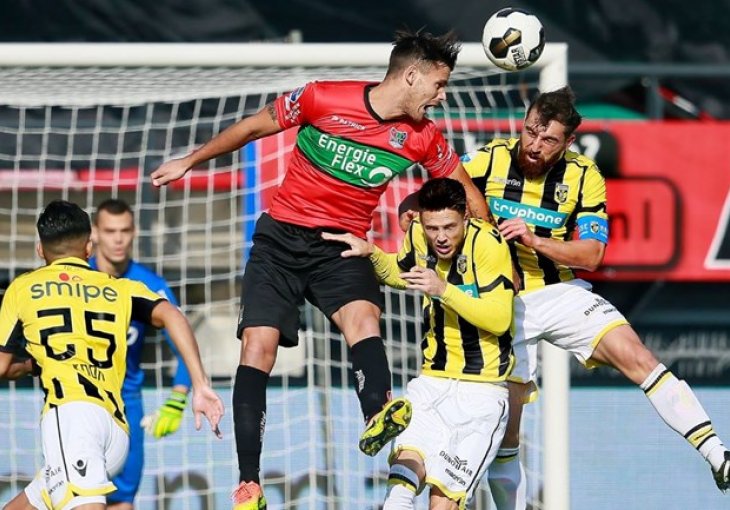 ZMAJU OČIGLEDNO ODGOVARA HOLANDIJA: Dario Dumić je drugi najbolji novajlija Eredivisie