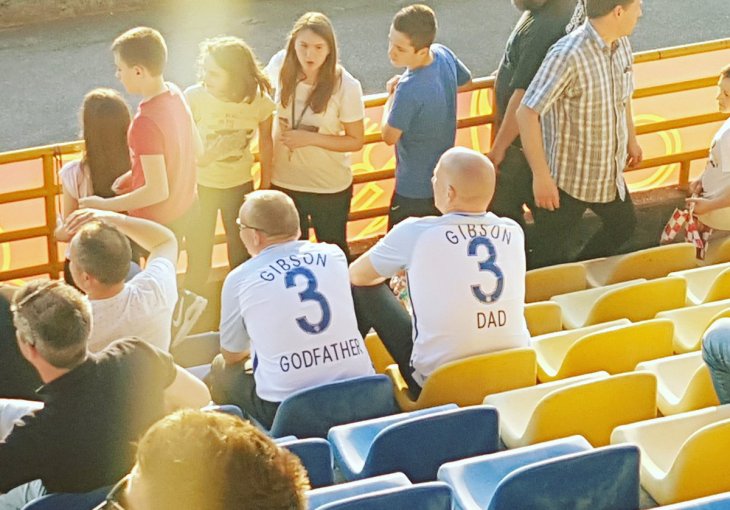 EURO U-17 HRVATSKA: Ne pitaj puno, navijamo za Gibsona, a sve informacije su vam na dresu!