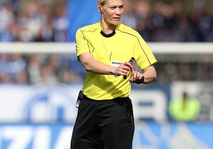 POLICAJKA I DJEVOJKA HOWARDA WEBBA ULAZI U ELITU: Sutkinja Steinhaus dijeliće pravdu u Bundesligi!