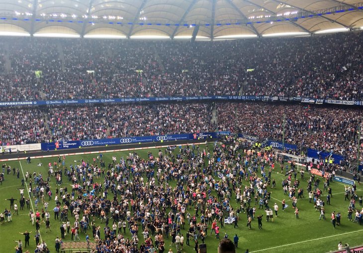 OVOME NI TITULA NIJE RAVNA: Ni poslije 53 godine, 269 dana i kusur minuta digitalni sat na Volkspark stadionu neće prestati da kuca!