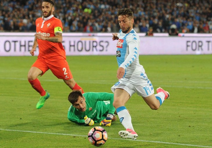 NAPOLI STIGAO DO DEVETE POBJEDE U ZADNJIH 11 MEČEVA: Mertens i društvo ponovo su punili tuđe mreže, ovoga puta žrtva su Viole!