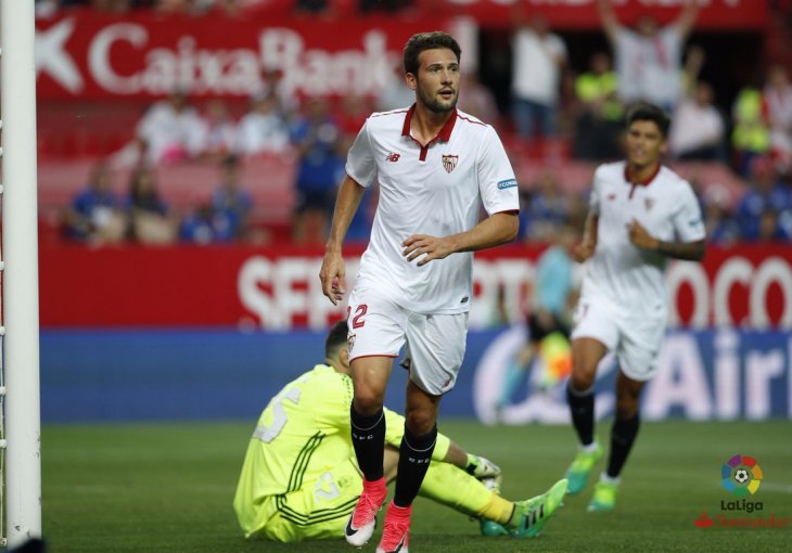 PETARDA ZA KRAJ: Sevilla razmontirala Osasunu za sretan put u niži rang