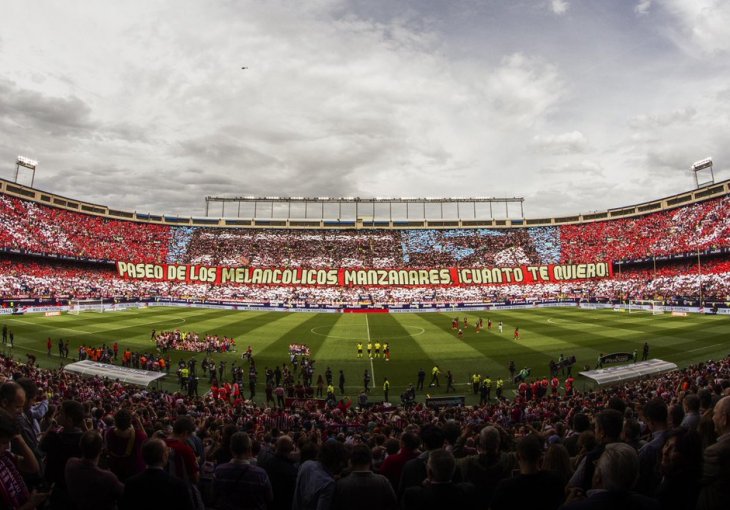 VICENTE CALDERON ODLAZI U PROŠLOST: Atletico se od doma oprostio utakmicom protiv 