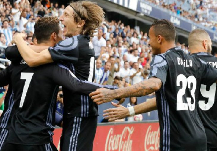KRALJEVI VODE U MALAGI: Ronaldo i Benzema strijelci, Real može slaviti titulu!