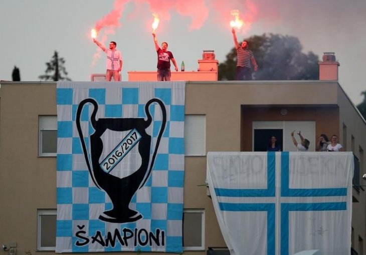 PREKINUTA DOMINACIJA MODRIH: Nakon 11 godina neko je skinuo Dinamo s trona - Rijeka je novi šampion!