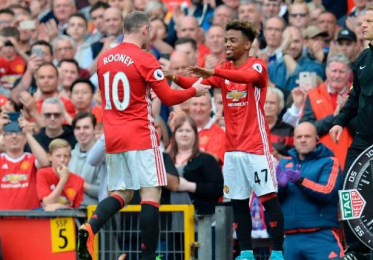 ZAMIJENIO ROONEYA I UŠAO U ISTORIJU: Angel Gomes je rođen 2000. godine i najmlađi je fudbaler koji je zaigrao u Premiershipu!