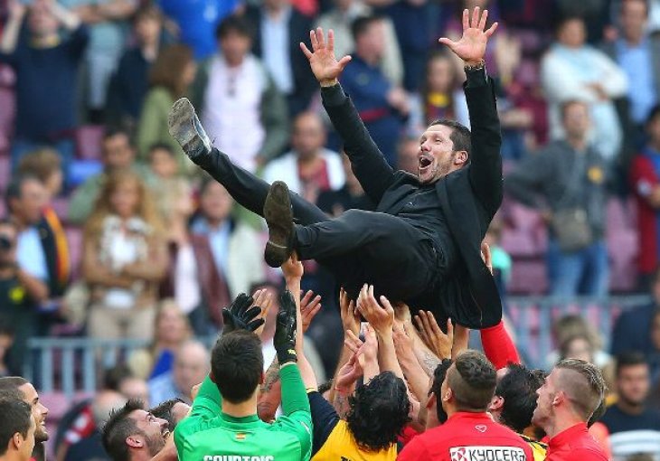 CHOLO ODLUČIO: Ostajem jer klub ima budućnost, a ona je budućnost svih nas zajedno!