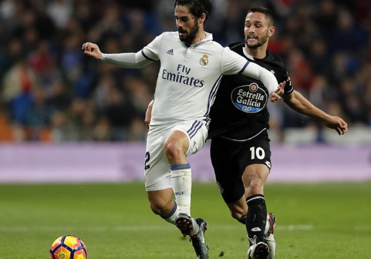 ISCO OSTAJE NA BERNABEU: Navijače su mediji plašili da će preći u Barcelonu, veznjak smirio strasti!