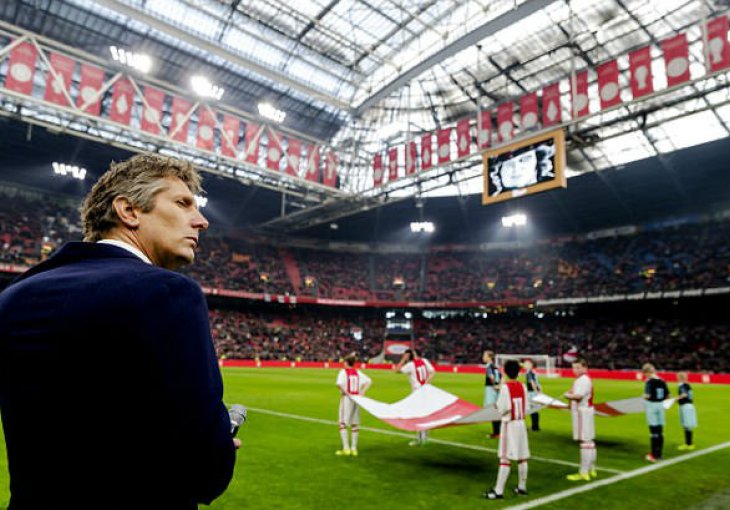 VAN DER SAR DECIDAN: Za mene neće osjećanja bit pomiješana u toj utakmici, želim da Ajax osvoji trofej!