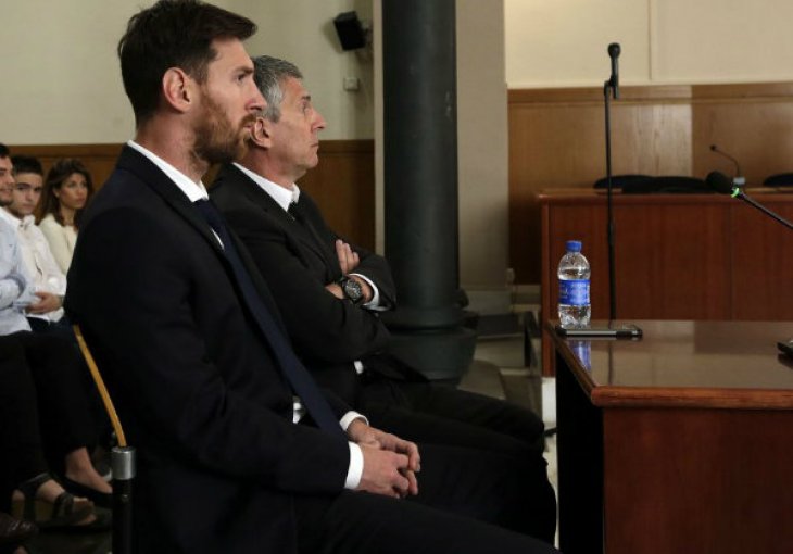 USLOVNA PRETOČENA U NOVČANU KAZNU: Messi će 