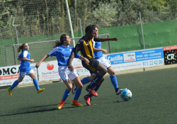 KO KAŽE DA ŽENE NE ZNAJU IGRATI FUDBAL: Noćna mora za dječake u Kataloniji su djevojčice iz AEM Lleide!