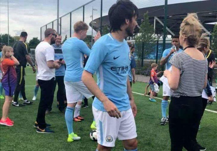 MANCHESTER CITY: David Silva, Kevin de Bruyne i Gabriel Jesus 
