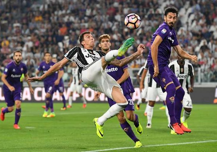 HRVAT OSTAJE BIANCONERO: Mario Mandžukić produžio ugovor sa Juveom do 2020. godine!
