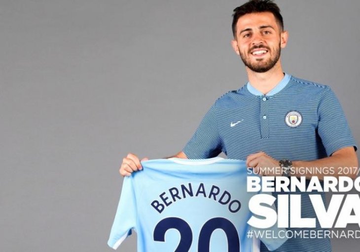 GUARDIOLA IMA NOVOG PLAYMAKERA: Bernardo Silva više nije Knez, priključio se Građanima
