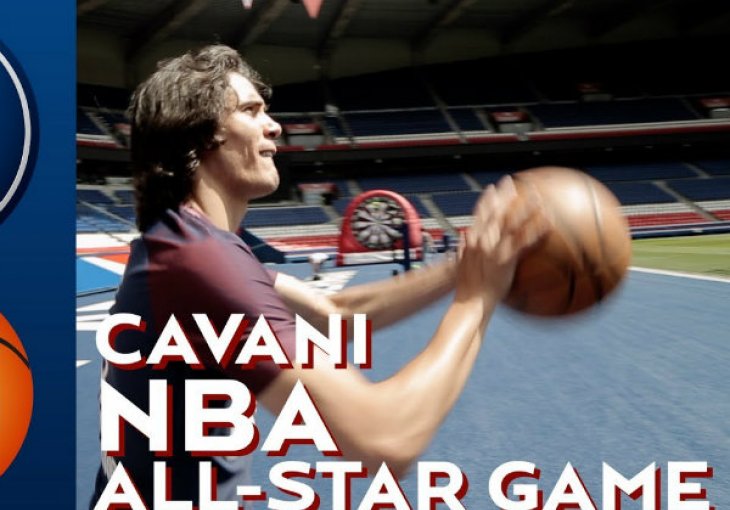 URUGVAJAC MEKE RUKE: Pogledajte kako Cavani 