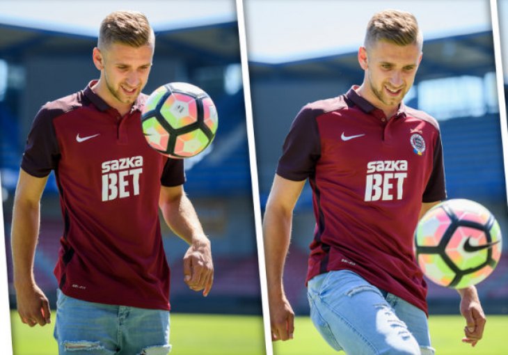 MLADI REPREZENTATIVAC BIH IMA NOVI KLUB: Eldar Čivić u redovima Sparte iz Praga, potpisao četverogodišnji ugovor!
