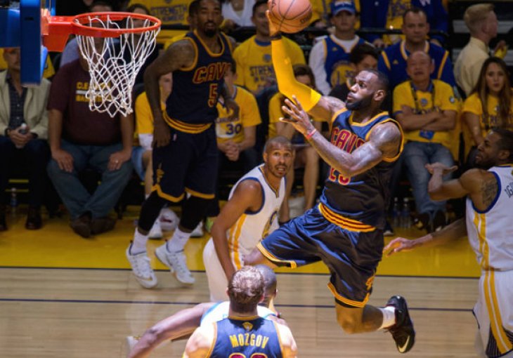 LEBRON JAMES POŠTUJE WARRIORSE: Izuzetno su jak tim, igrao sam protiv sličnih, protiv Raya Allena, Kevina Garnetta, Paula Pearcea!
