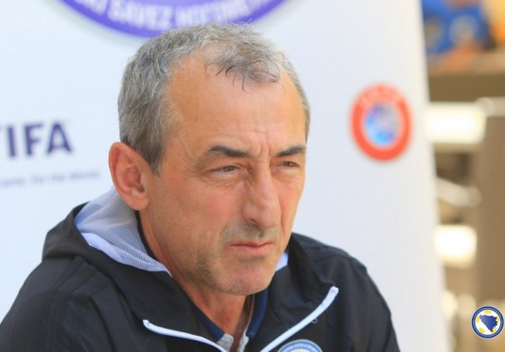 SELEKTOR BAŽDAREVIĆ OPTIMISTA PRED GRKE: Dobra je stvar što dosta igrača dolazi nakon dobrih rezultata u svojim klubovima!