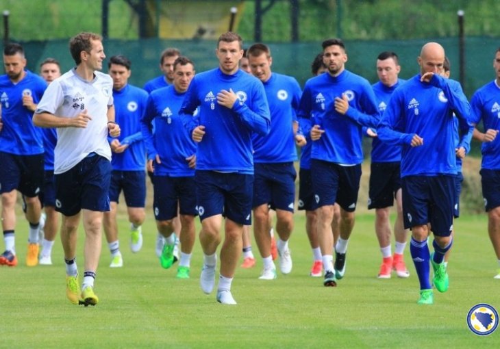 Zmajevi počeli pripreme: Imamo kvalitet da pobijedimo Belgiju!