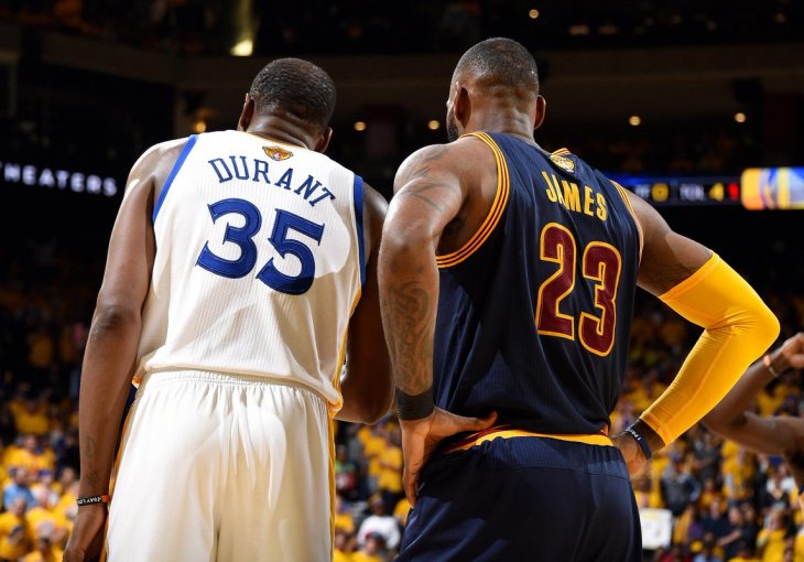 RATNICI SILOVITO OTVORILI FINALE: Durant demolirao Konjanike, James i društvo imaju razloga za brigu!