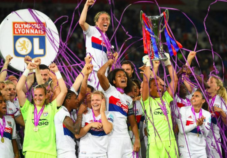 LIGA PRVAKA ZA FUDBALERKE: Lavice sa Gerlanda su kraljice Evrope, nakon penala pao je PSG!