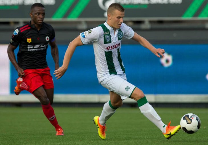 SAMIR MEMIŠEVIĆ SPREMAN ZA GRKE: Defanzivac Groningena konkuriše za prvih 11, hoće li Baždarević baciti u vatru mladića iz Eredivisie?!