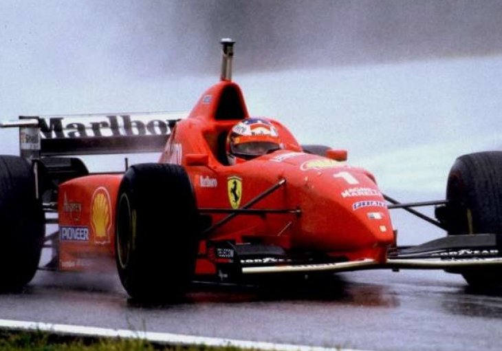 KIŠA JE BILA NJEGOV ADUT: Schumacher je u Španiji ostvario prvu pobjedu za Ferrari, ostatak priče dobro znate!