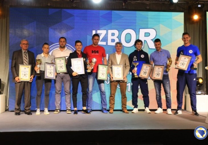 ONI SU OBILJEŽILI SEZONU: Nagrade za Stevanovića, Pirića, Lendrića, Janjoša, Radnik...