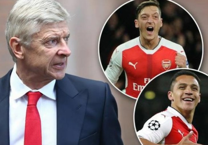 WENGER KATEGORIČAN: Ozil i Sanchez ne smiju napustiti Arsenal, sjajni dvojac mu treba za visoke ciljeve naredne sezone