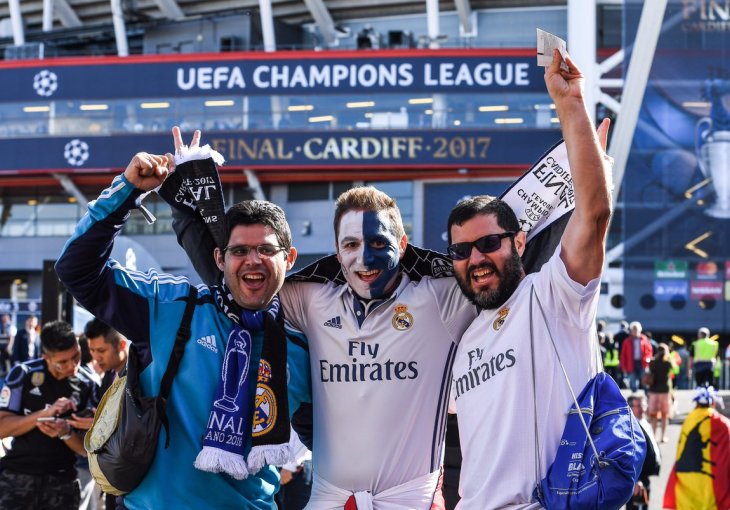 SVE SMO BLIŽI SPEKTAKLU: Navijači Reala i Juventusa okupirali Cardiff!
