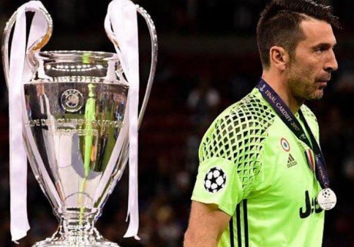 BUFFON OSTAO BEZ JEDINOG TROFEJA KOJI MU FALI: Debelo sam razočaran, šokirani smo da ni ovo finale nije išlo u našu korist!
