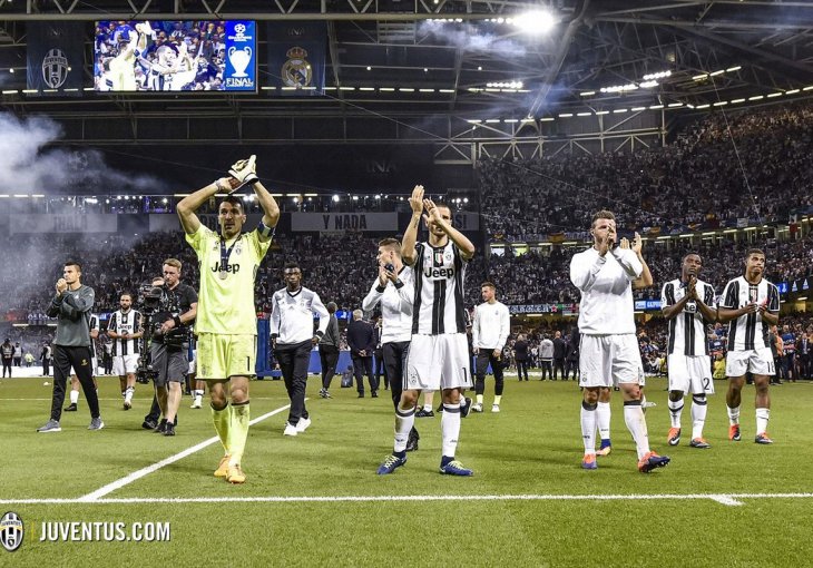 TUGA U SRCIMA, MILIONI NA RAČUNIMA: Juve je prvi tim u historiji Lige prvaka koji je zaradio više od 100 miliona eura!