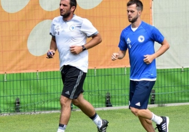 FANTAZISTA STARE DAME SE OSJEĆA MNOGO BOLJE: Miralem Pjanić odvojeno trenirao sa Stephanom Gilliem!