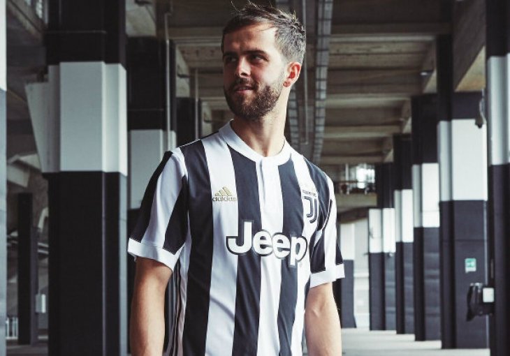 JUVENTUS IMA NOVE DRESOVE I NOVI LOGO: Miralem Pjanić dobio ulogu glavnog modela!