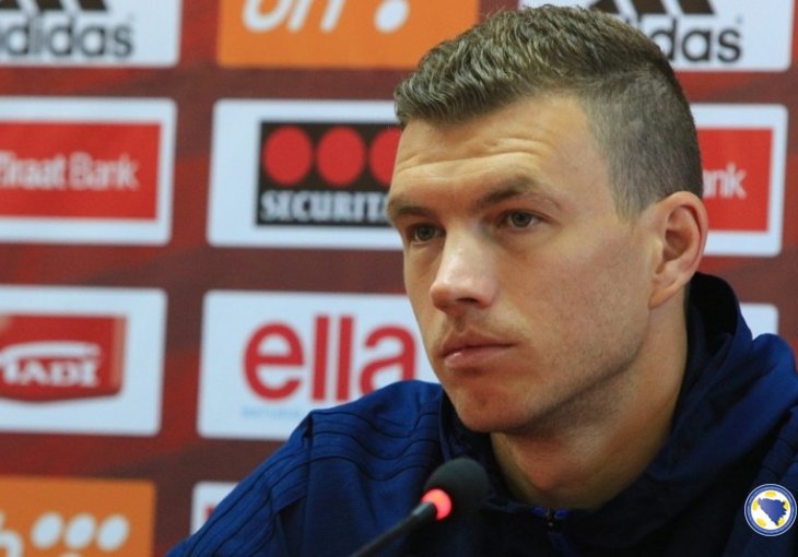 EDIN DŽEKO: Trebamo biti strpljivi jer pobjednički gol se može postići i u 90. minuti!