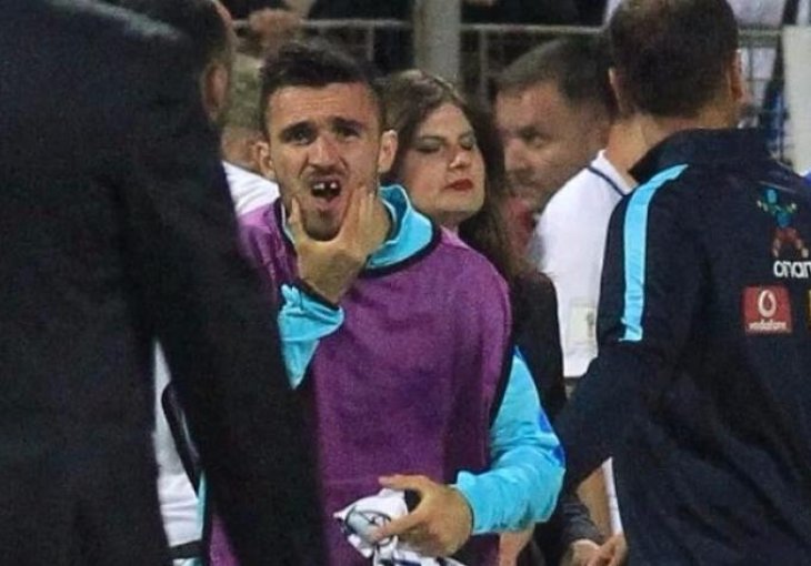 KOŠKANJE NAKON MEČA: U naguravanju i tuči jedan od grčkih reprezentativaca ostao bez zuba!