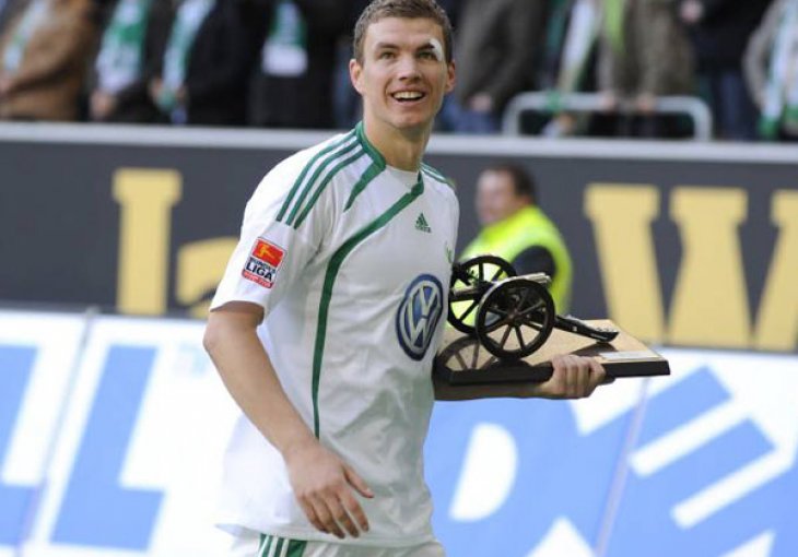 DŽEKO O WOLFSBURGU: Da nije bilo njih, nikada ne bih imao priliku da igram za Manchester City ili Romu!