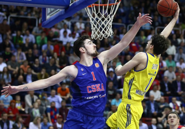 KHIMKI SRUŠIO CSKA NAKON PRODUŽETAKA Šved postigao više od pola poena za svoju ekipu