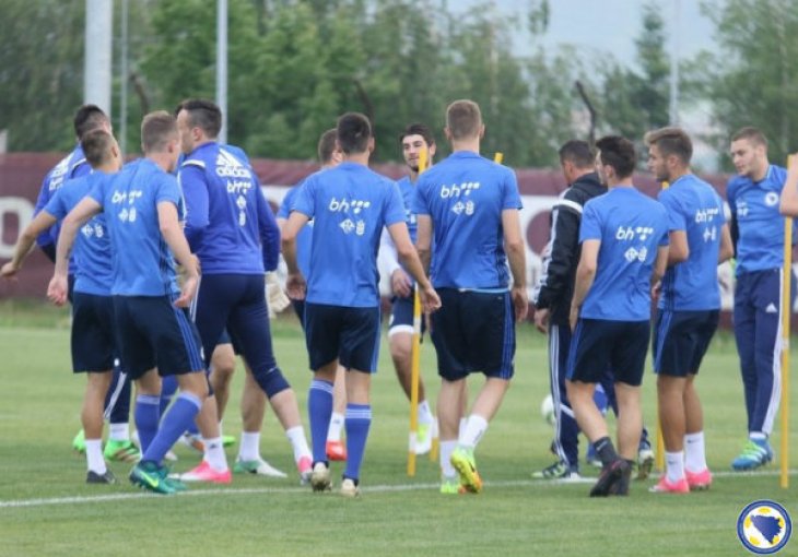 Nikozija: Zmajevi se danas okupljaju pred meč protiv Kipra