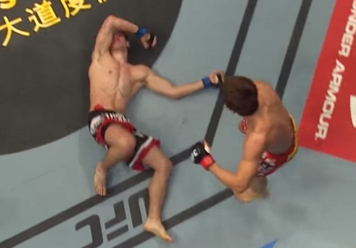 IMPRESIVAN POTEZ: Prisjetimo se kako je Kim izveo jedan od najljepših nokauta u novijoj UFC istoriji!