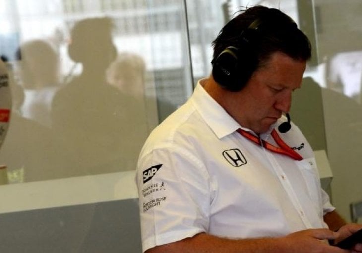 ZAK BROWN JE NA IVICI ŽIVACA: McLaren ne može više ovako sa Hondom!